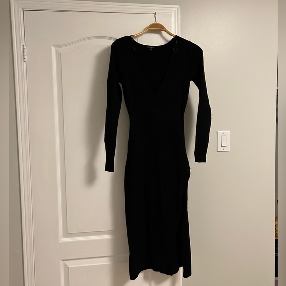 DYNAMITE bodycon sweater dress - Picture 4 of 5